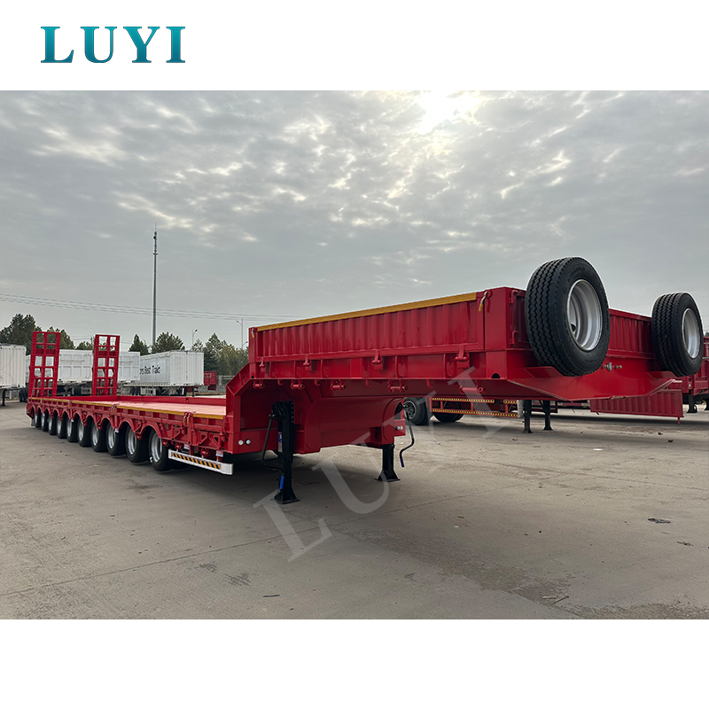 Multi Axle Low Bed Trailer