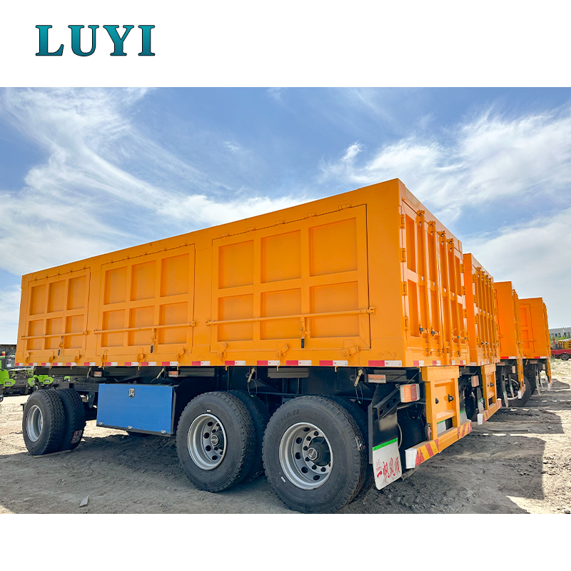 Flatbed Semi Trailer