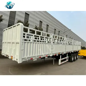 Fence cargo semi trailer