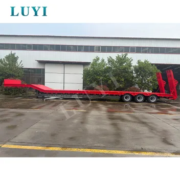 3 axle Lowbed Trailer