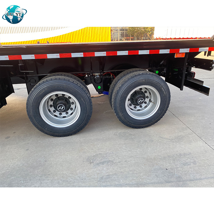 4 axle full trailer