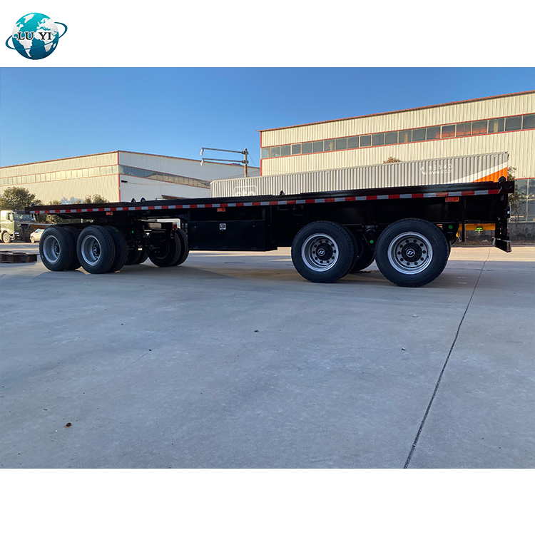 4 axle full trailer