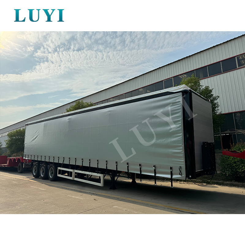 3 Axle  Curtain Side Trailer