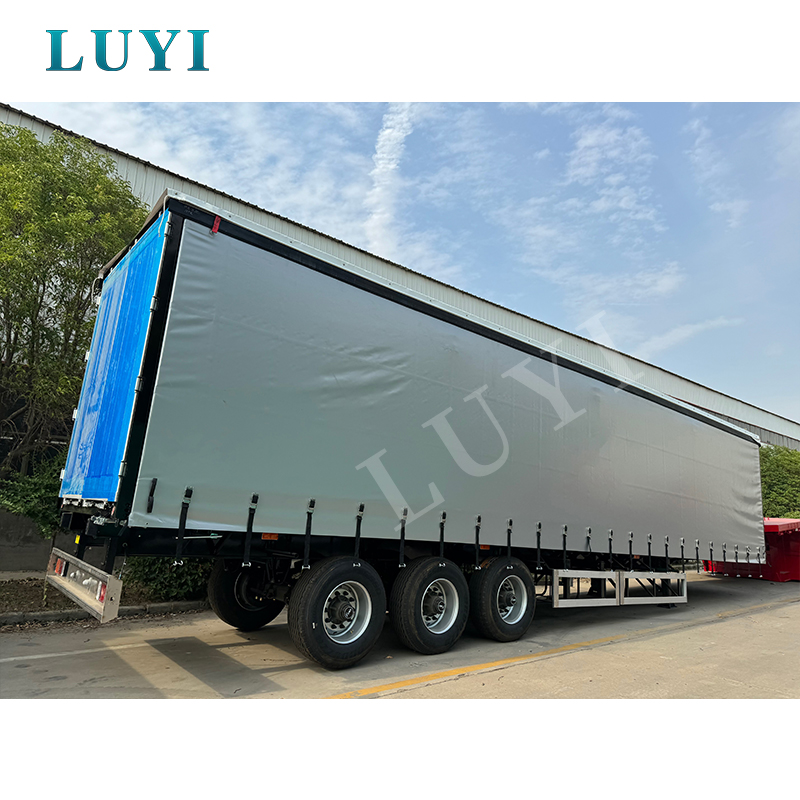 3 Axle  Curtain Side Trailer