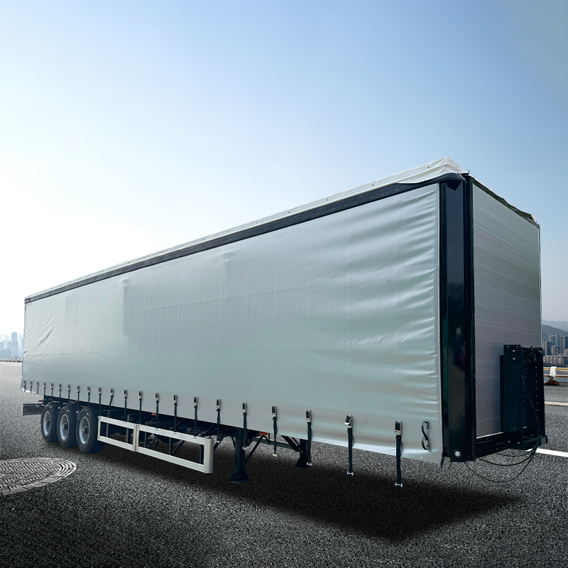 3 Axle  Curtain Side Trailer