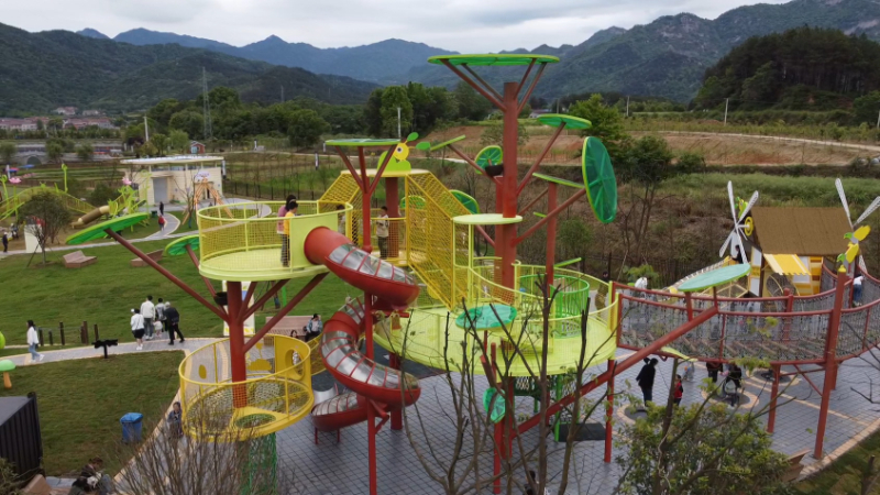 Enter the wonderful world of ancient trees and secret forests - Xunzhang Adventure Park