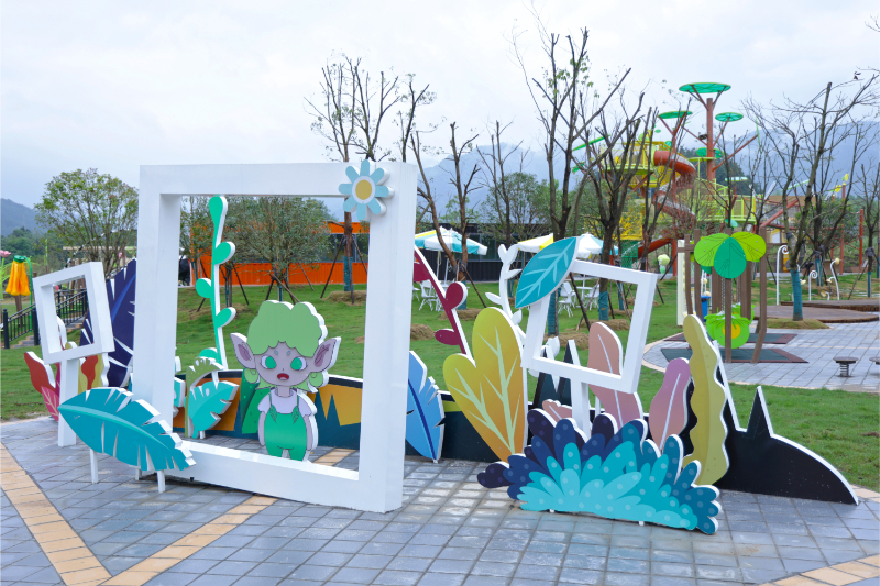 Enter the wonderful world of ancient trees and secret forests - Xunzhang Adventure Park