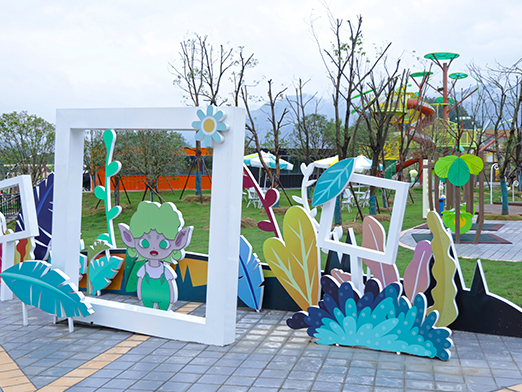 Enter the wonderful world of ancient trees and secret forests - Xunzhang Adventure Park