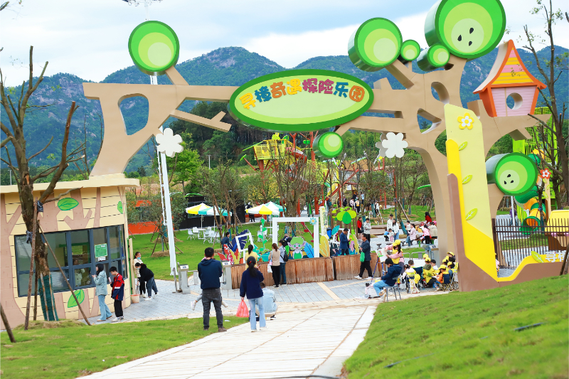 Enter the wonderful world of ancient trees and secret forests - Xunzhang Adventure Park