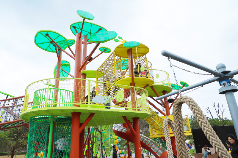 Enter the wonderful world of ancient trees and secret forests - Xunzhang Adventure Park