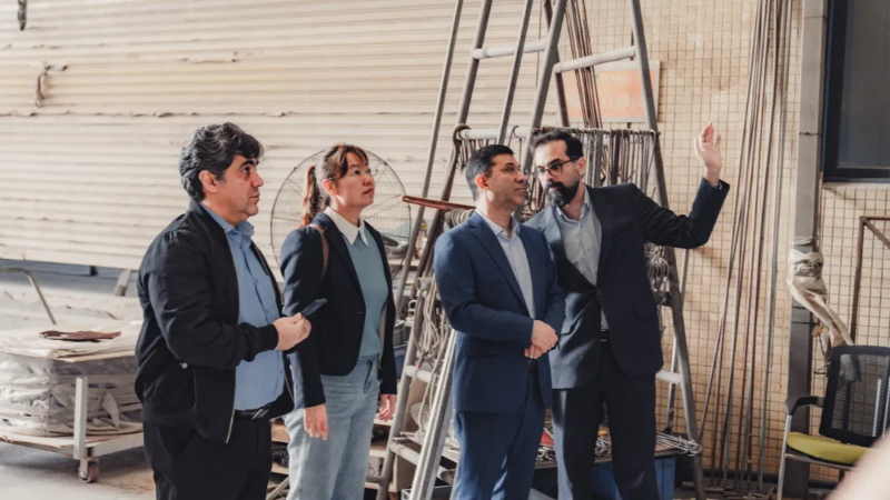 Iranian Consul General in Guangzhou visits Family of Childhood to explore new opportunities in the Middle East market