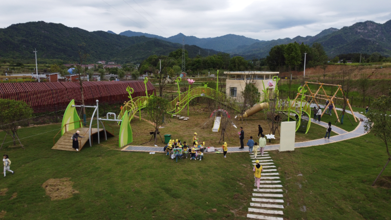 Enter the wonderful world of ancient trees and secret forests - Xunzhang Adventure Park