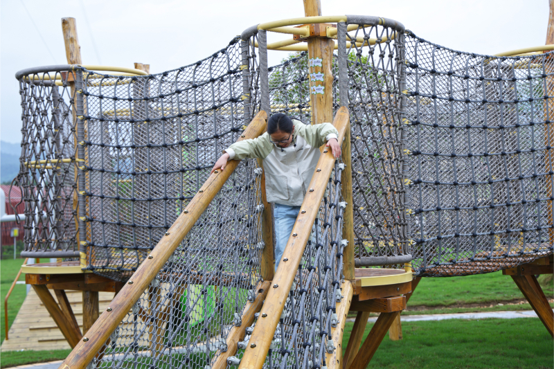 Enter the wonderful world of ancient trees and secret forests - Xunzhang Adventure Park