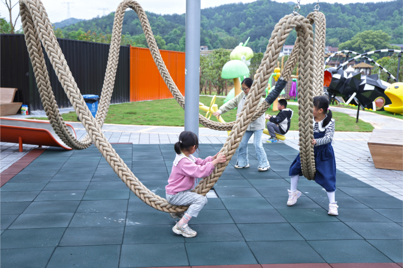 Enter the wonderful world of ancient trees and secret forests - Xunzhang Adventure Park