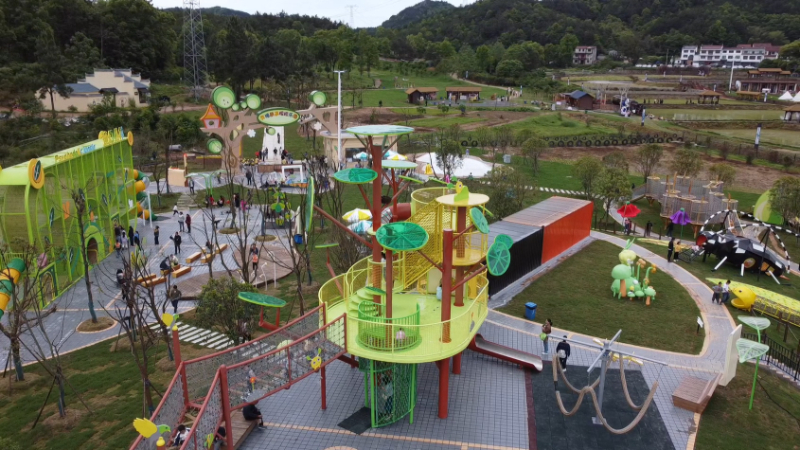 Enter the wonderful world of ancient trees and secret forests - Xunzhang Adventure Park