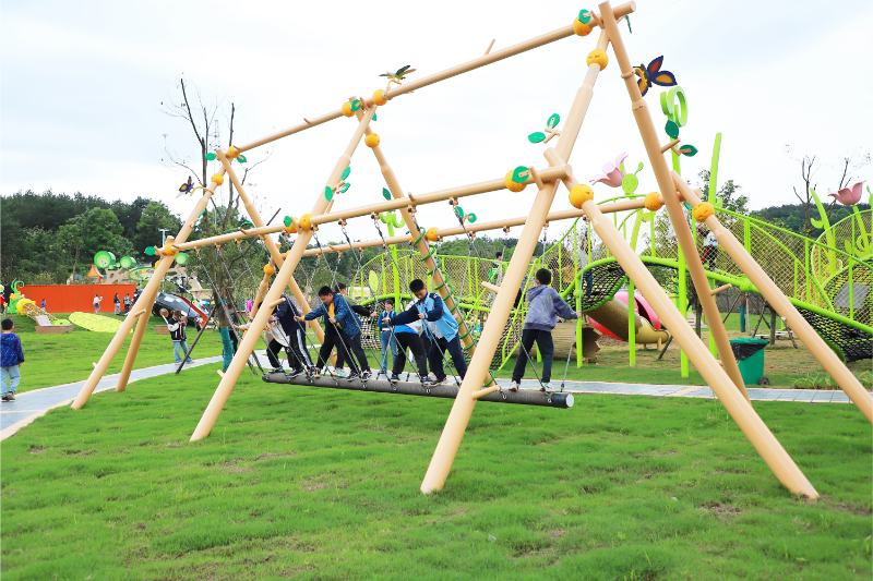 Enter the wonderful world of ancient trees and secret forests - Xunzhang Adventure Park