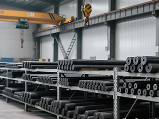 What should be noted when storing graphite electrodes in steel mills?