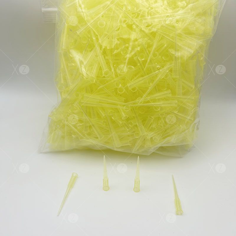 Sterile Pipette Tips 1000ul Blue - 500pcs/bag for Lab Liquid Handling