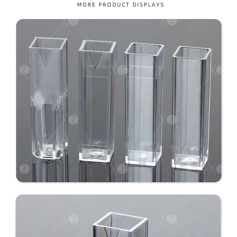 1.5ml Semimicro Cuvettes