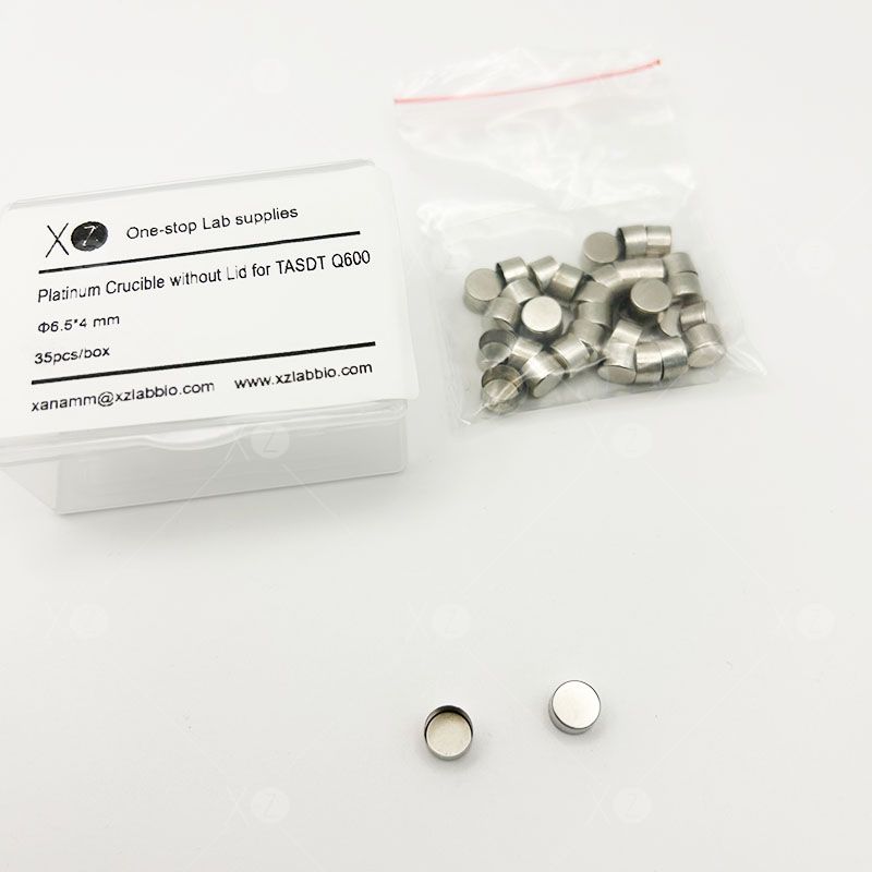 High-Temperature Crucibles for Laboratory and Industrial Use