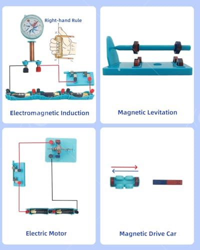 Electricity Circuit and Magnetism Experiment Kits