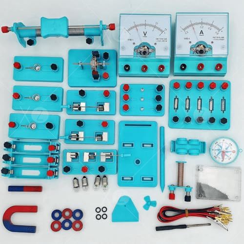 Electricity Circuit and Magnetism Experiment Kits