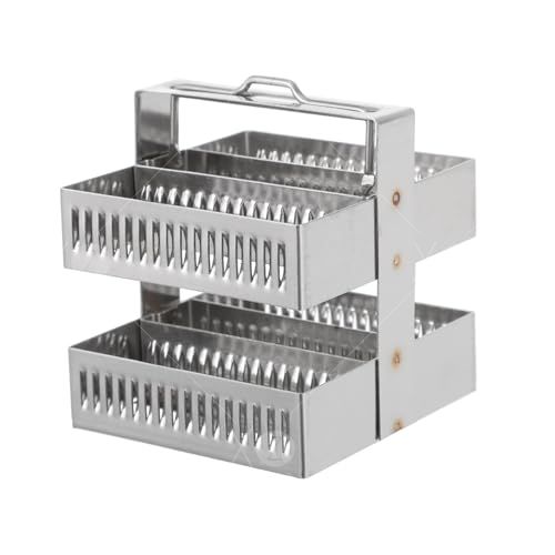 Stainless Steel Microscope Slide Rack