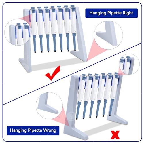Plastic lab Pipette Rack Holder