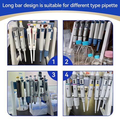 Plastic lab Pipette Rack Holder