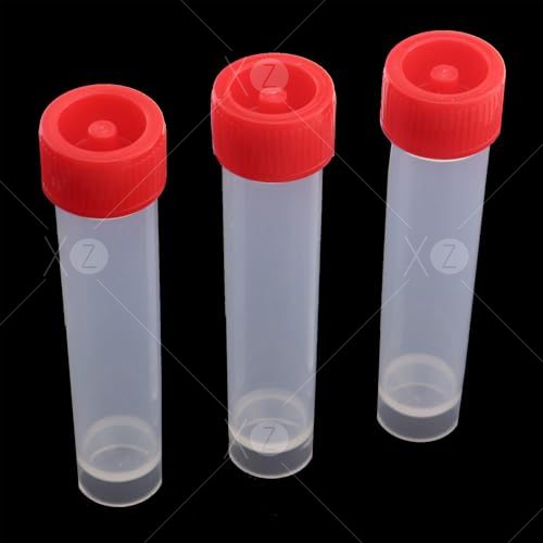 Turkey Sample Tubes 10ml Sample Collection Tubes with Red Caps