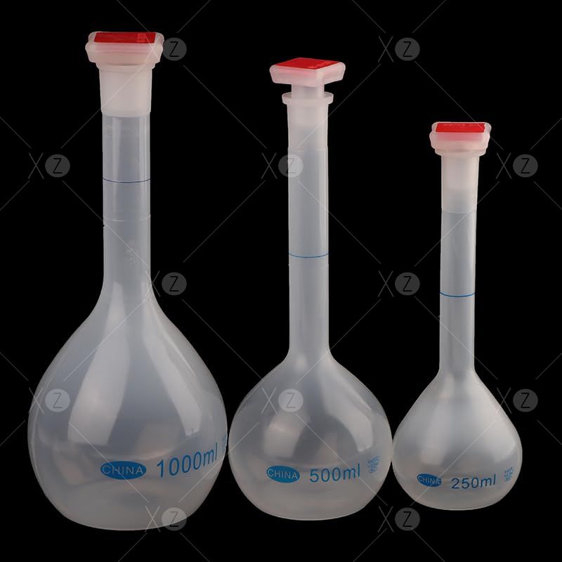 Graduated Volumetric Flask with Stopper