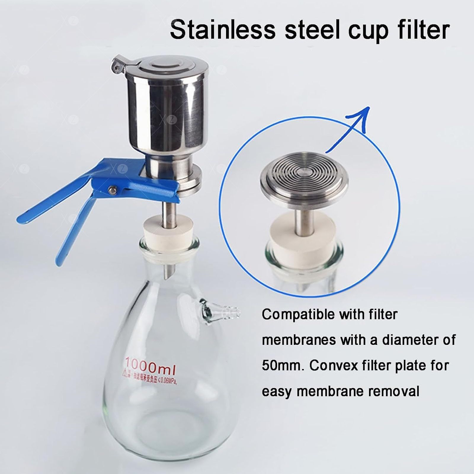 Glass Filtration Apparatus