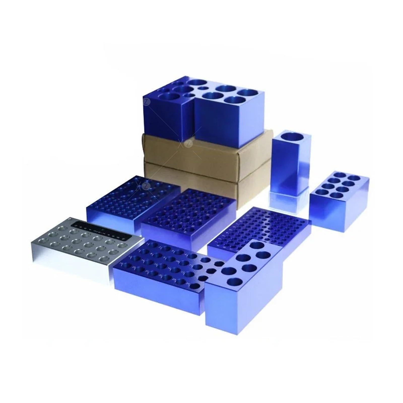 Aluminum Cooling Block