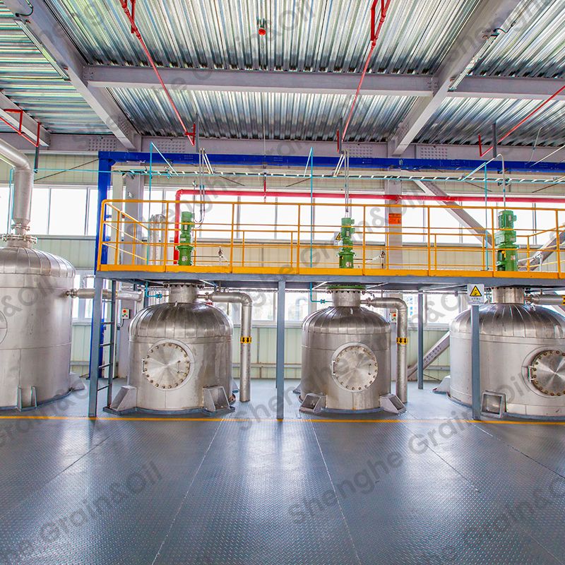 Oil Bleaching Solutions
