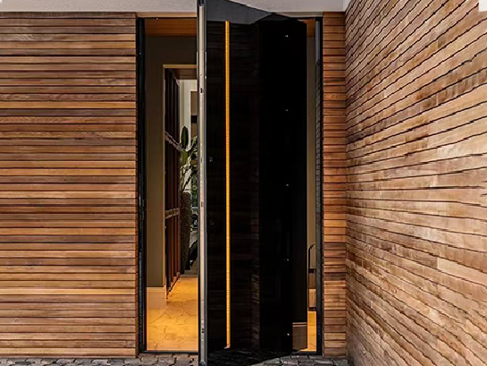 Pivot is More Than a Door