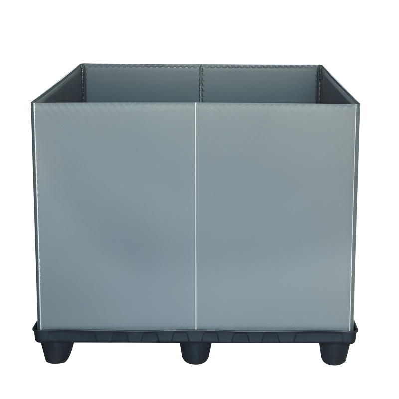 Plastic Pallet Boxes and Recycling: Supplier Role in Circular Economy