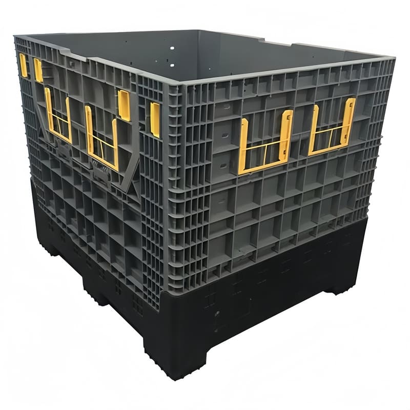 Collapsible Plastic Pallet Box