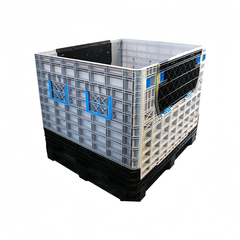 Carbon Footprint Reduction Through Plastic Pallet Box Adoption