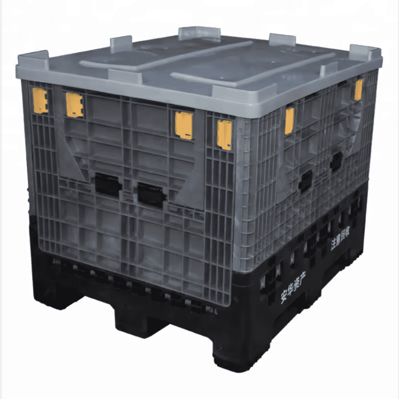 Collapsible Plastic Pallet Box