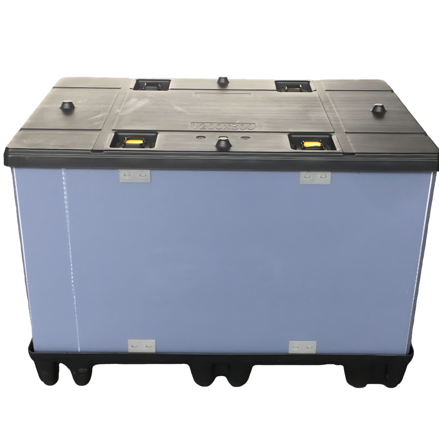 How Plastic Pallet Boxes Support Safe Pharmaceutical Distribution