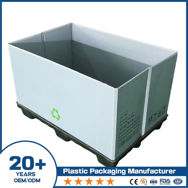 2070*1150mmPlastic Collapsible Pallet Box