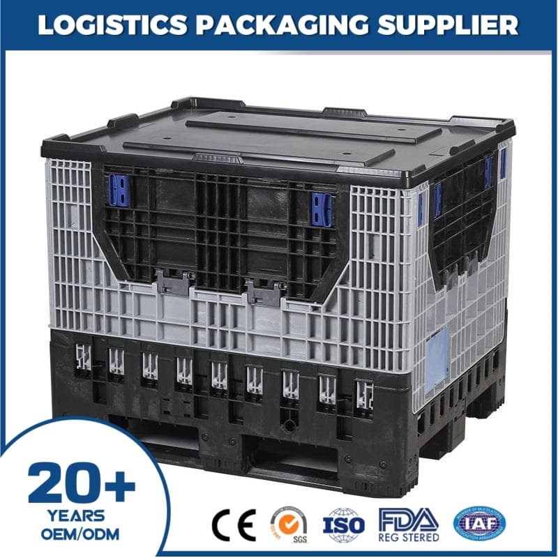 Industrial Foldable Pallet Box for Efficient Logistics Packaging Systems