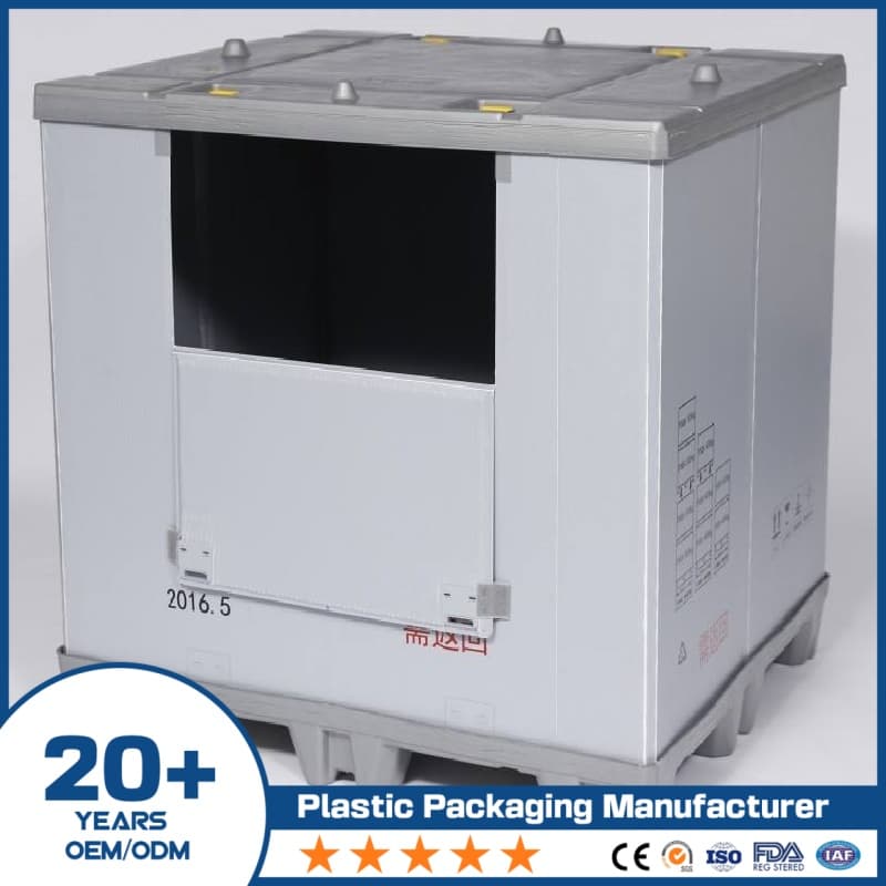 Durable Foldable Plastic Pallet Box Solutions for Global Logistics