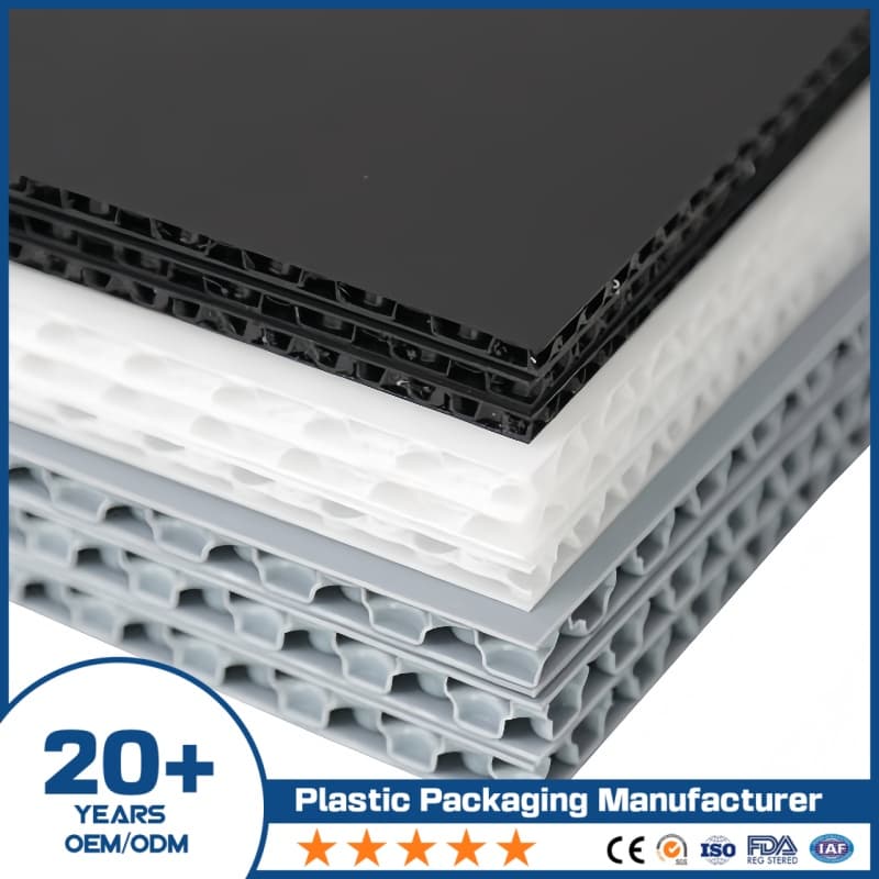 Plastic Sleeve Box
