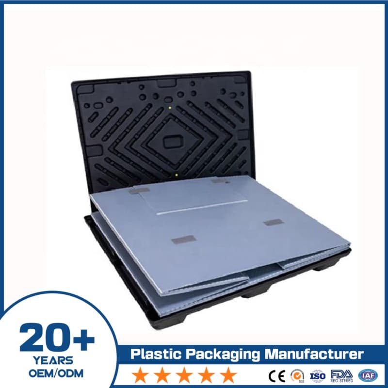 1100 x 1100 mm Plastic Collapsible Pallet Box | Zobonsol