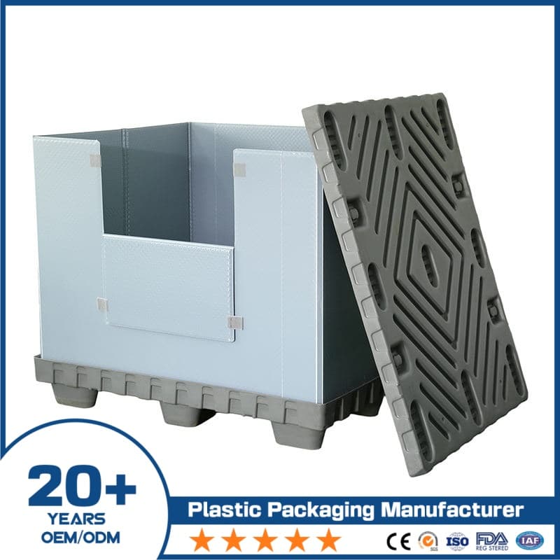 2070*1150mmPlastic Collapsible Pallet Box
