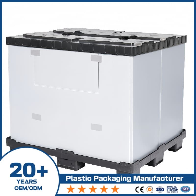 Plastic Sleeve Box