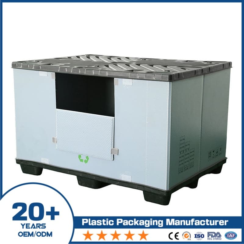 2070*1150mmPlastic Collapsible Pallet Box