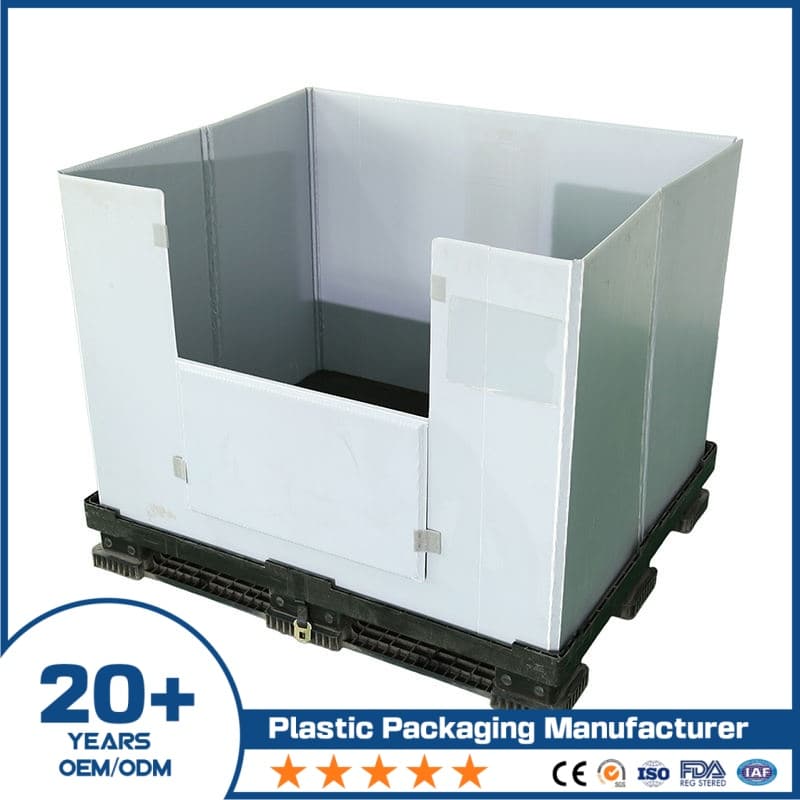 2070*1150mmPlastic Collapsible Pallet Box