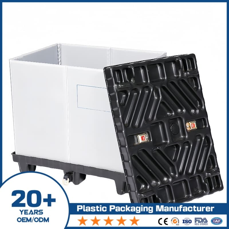 Plastic Sleeve Box